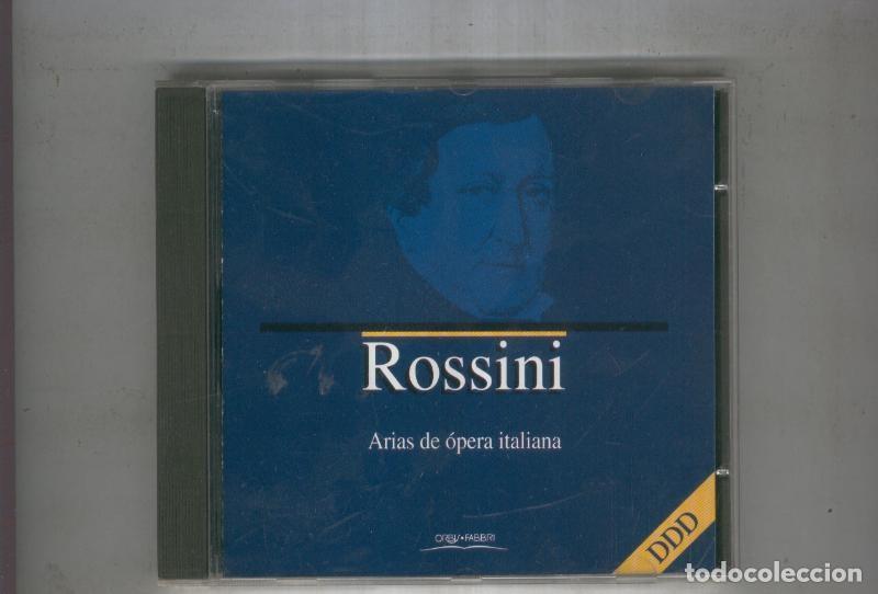 Antiquarische B&uuml;cher: CD: ROSSINI Arias de opera italiana - Berlioz