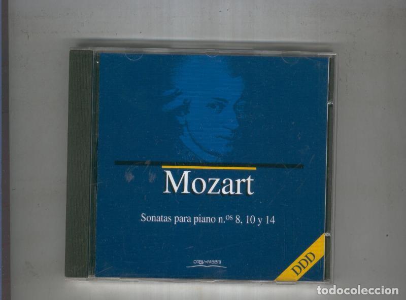 Livres anciens: CD: MOZART sinfonias para piano 8,10 y 14 - Berlioz