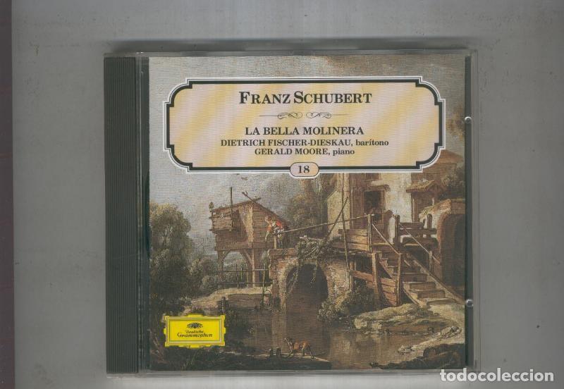 Antiquarische B&uuml;cher: CD:SCHUBERT DEUTSCHE GRAMOPHON Numero 18 - VARIOS