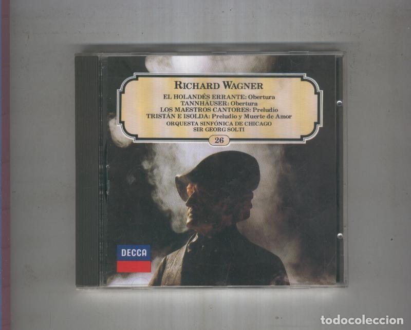 Libros antiguos: CD: WAGNER DECCA numero 26 - VARIOS