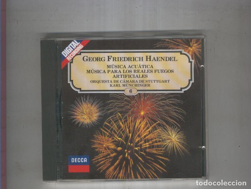 Antiquarische B&uuml;cher: CD: HAENDEL DECCA numero 06 - VARIOS