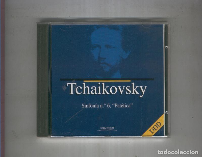Libros antiguos: CD: TCHAIKOVSKY coleccion Orbys Fabbry - VARIOS