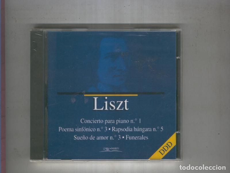 Antiquarische B&uuml;cher: CD: LISZT coleccion Orbys Fabbry - VARIOS