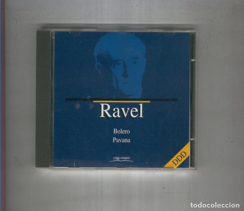 Libri antichi: CD: RAVEL coleccion Orbys Fabbry - VARIOS