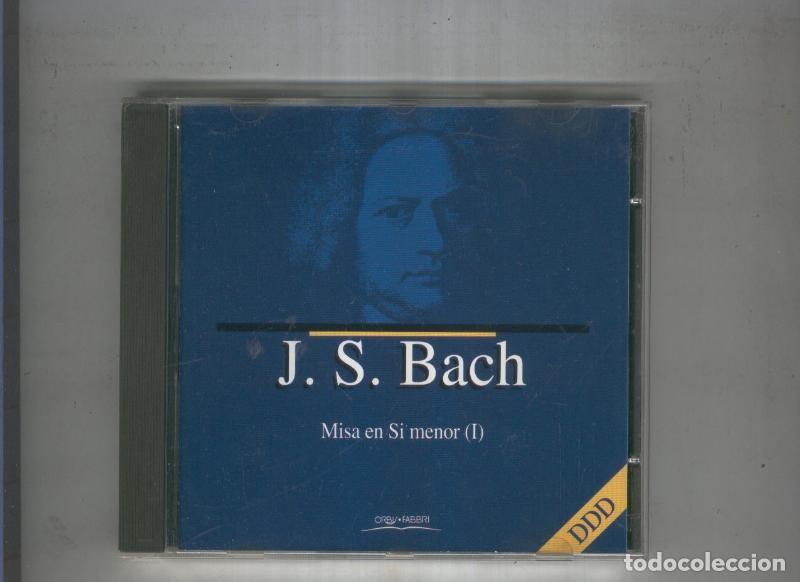 Libri antichi: CD: BACH coleccion Orbys Fabbry - VARIOS