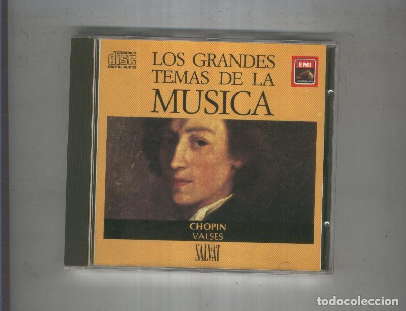 Antiquarische B&uuml;cher: CD: CHOPIN coleccion SALVAT - VARIOS