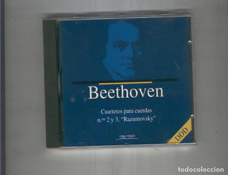 Livres anciens: CD: BEETHOVEN coleccion ORBYS FABBRI - VARIOS