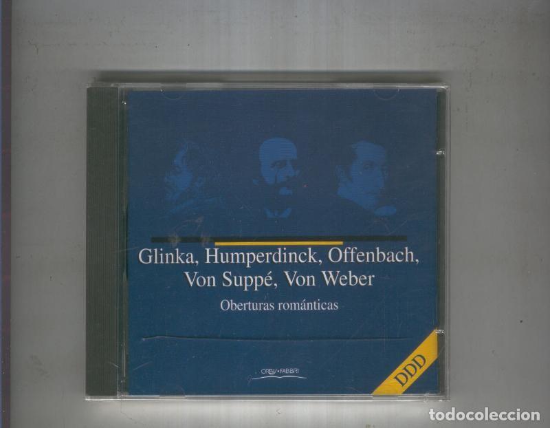 Old books: CD: GLINKA OFFENBACH coleccion ORBYS FABBRI - VARIOS