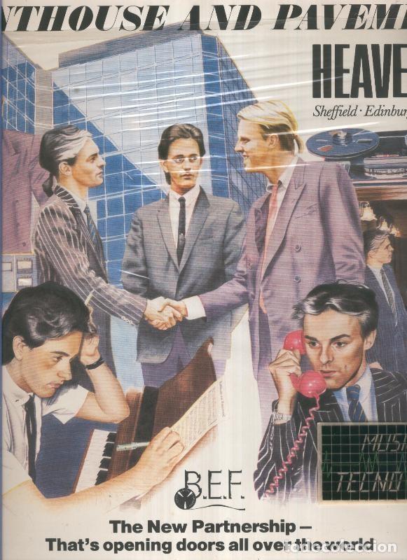 Antiquarische B&uuml;cher: DISCO LP: PENTHOUSE AND PAVEMENT Heaven 17 - KISS