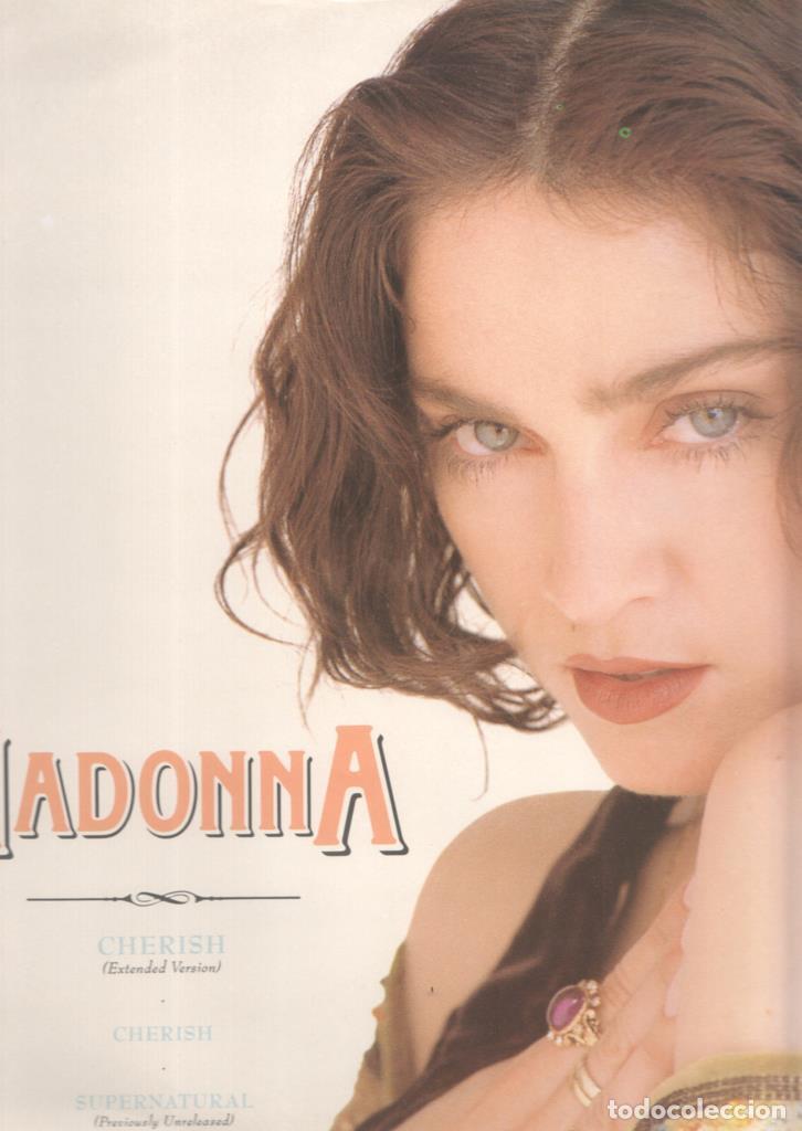 Libros antiguos: DISCO LP: MADONNA Cherish - - Foto 1