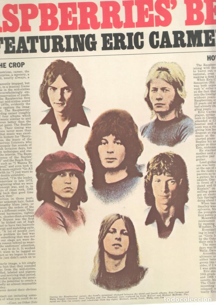 Antiquarische B&uuml;cher: DISCO LP: RASPBERRIES BEST featuring Eric Carmen -