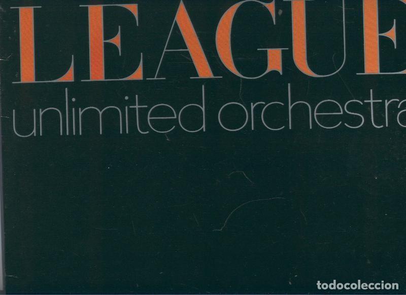 Antiquarische B&uuml;cher: DISCO LP: THE LEAGUE UNLIMITED ORCHESTRA Love and dancing - SIOUXSIE AND THE BANSHEES