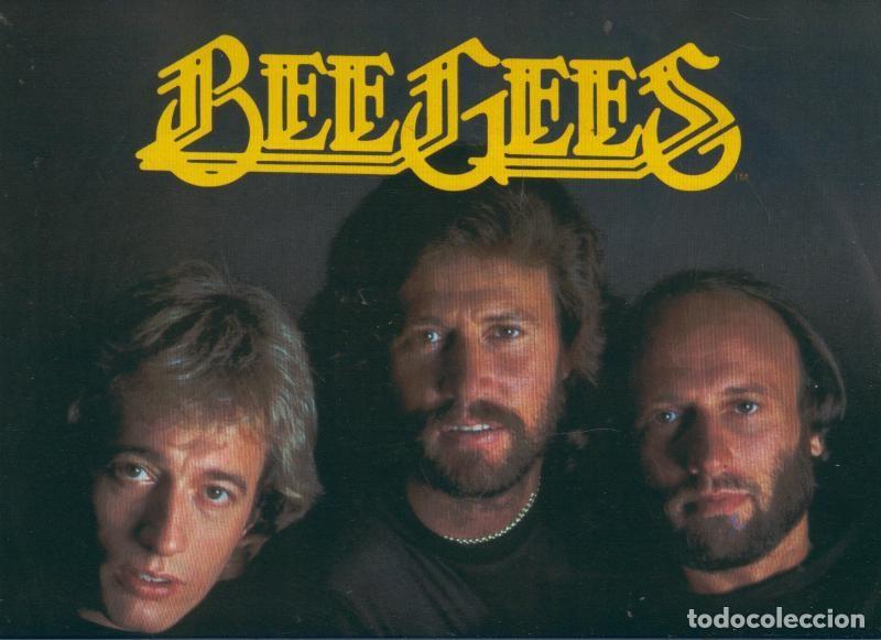 Libros antiguos: DISCO LP: BEE GEES The woman in you - BEE GEES