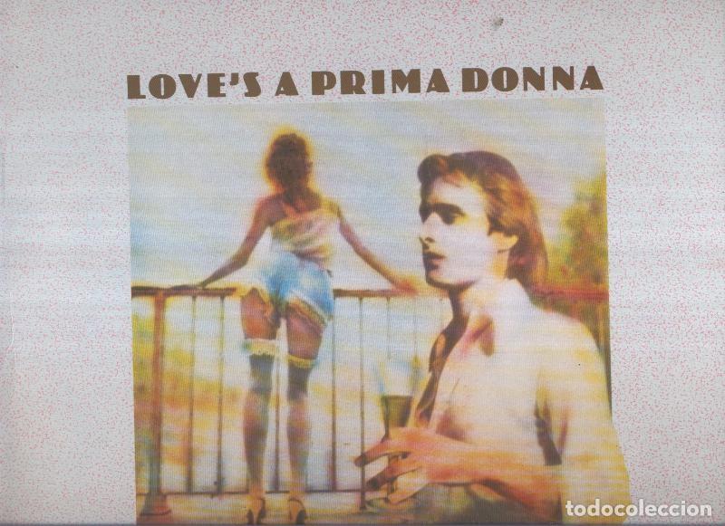 Antiquarische B&uuml;cher: DISCO LP: STEVE HARLEY Loves a prima donna - STEVE HARLEY
