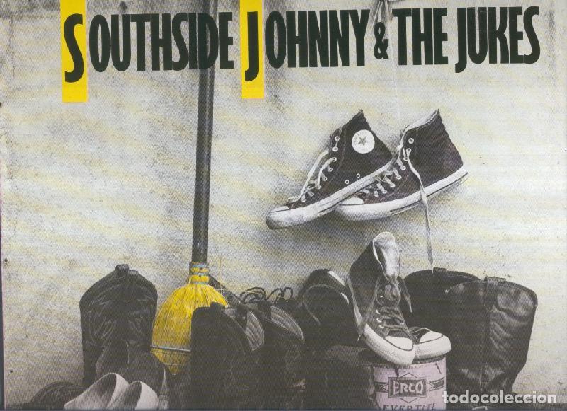 Antiquarische B&uuml;cher: DISCO LP: SOUTHSIDE JOHNNY AND THE JUKES At least we got shoes - SOUTHSIDE JOHNNY AND THE JUKES