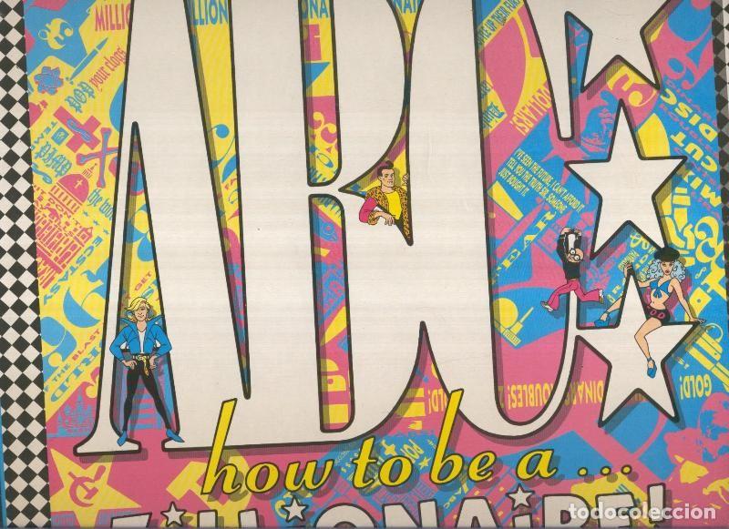 Antiquarische B&uuml;cher: DISCO LP: ABC How to be a Zillionaire - ABC