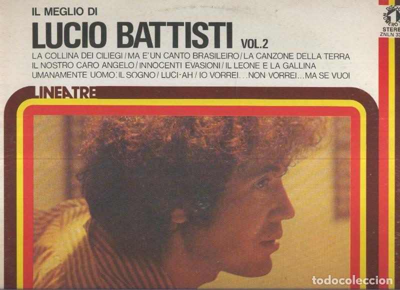 Antiquarische B&uuml;cher: Disco Vinilo LP: LUCIO BATTISTI - Il meglio di Lucio Battisti Vol.2 - Lucio Battisti