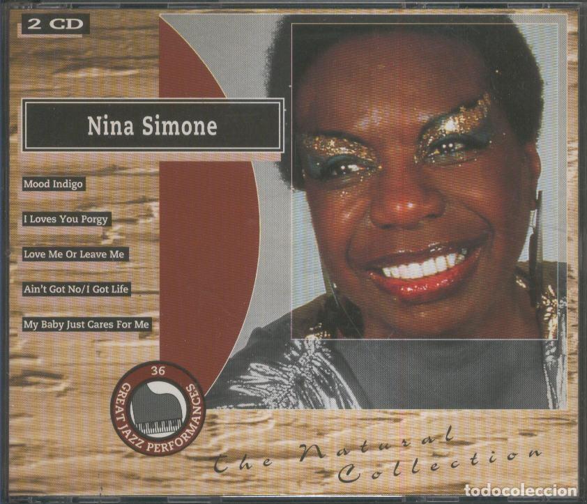 Libri antichi: CD Musica: The Natural Collection - NINA SIMONE (Doble CD) - Nina Simone