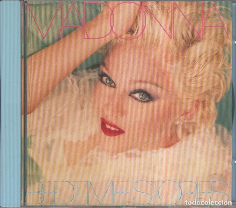 Libri antichi: CD Musica: MADONNA - BEDTIME STORIES - MADONNA