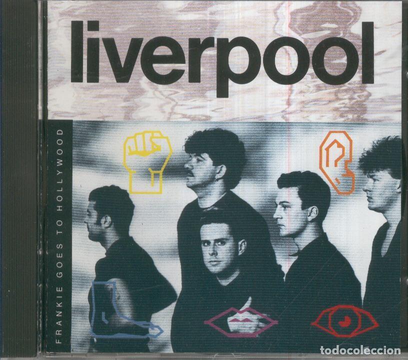 Libri antichi: CD Musica: FRANKIE GOES TO HOLLYWOOD - Liverpool - BEE GEES