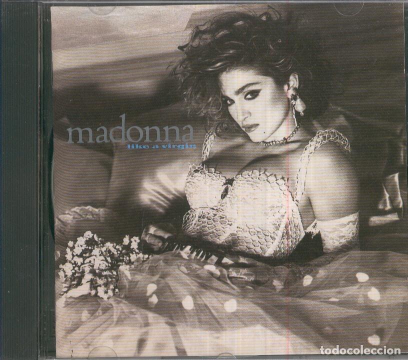 Libri antichi: CD Musica: MADONNA - Like a Virgin - MADONNA