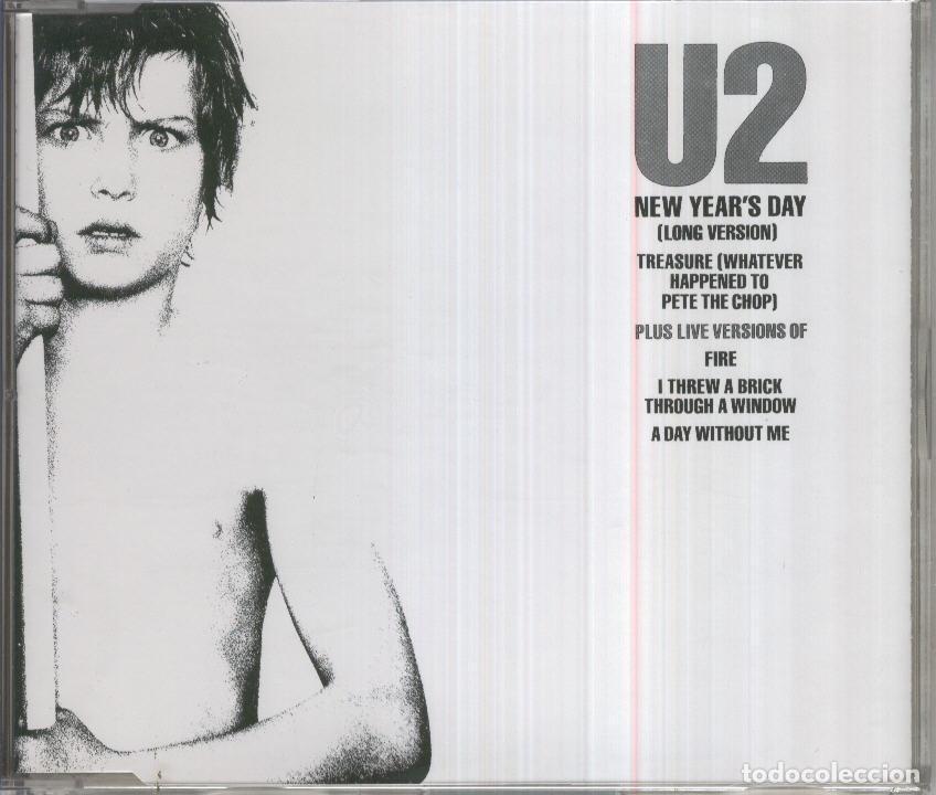 Antiquarische B&uuml;cher: CD Musica: U2 - New Year,s Day (Single) - U2