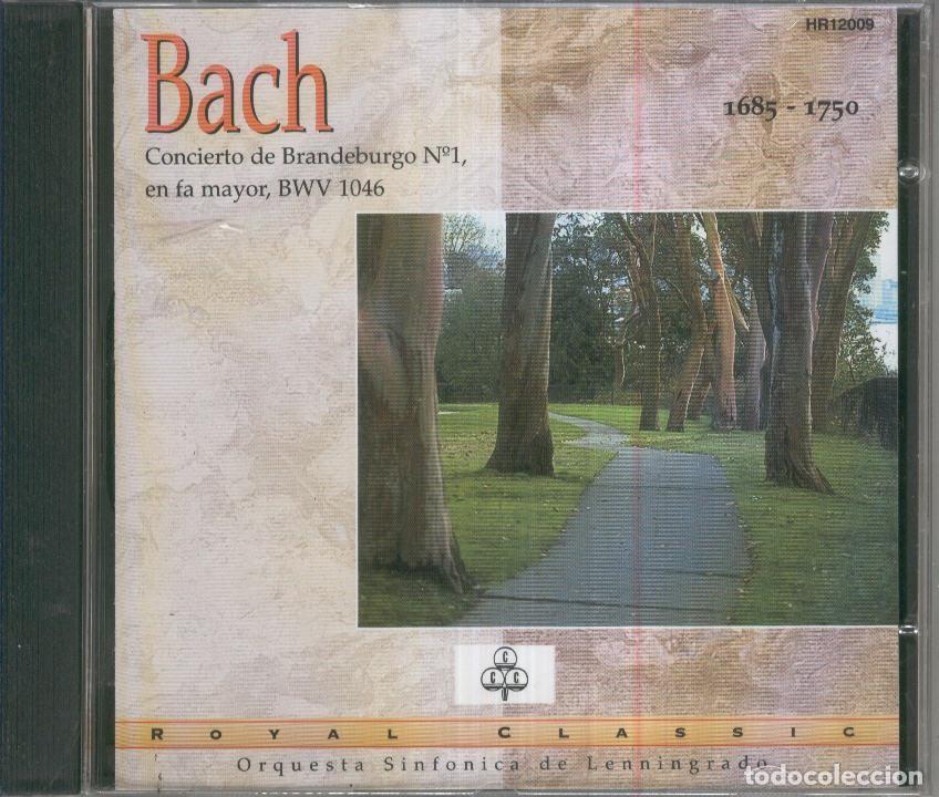 Libri antichi: CD Musica: BACH - Concierto de Branderburgo No.1 - BACH
