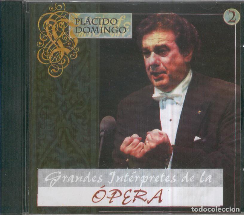Libri antichi: CD Musica: GRANDES INTERPRETES DE LA OPERA, No.02: PLACIDO DOMINGO - VARIOS