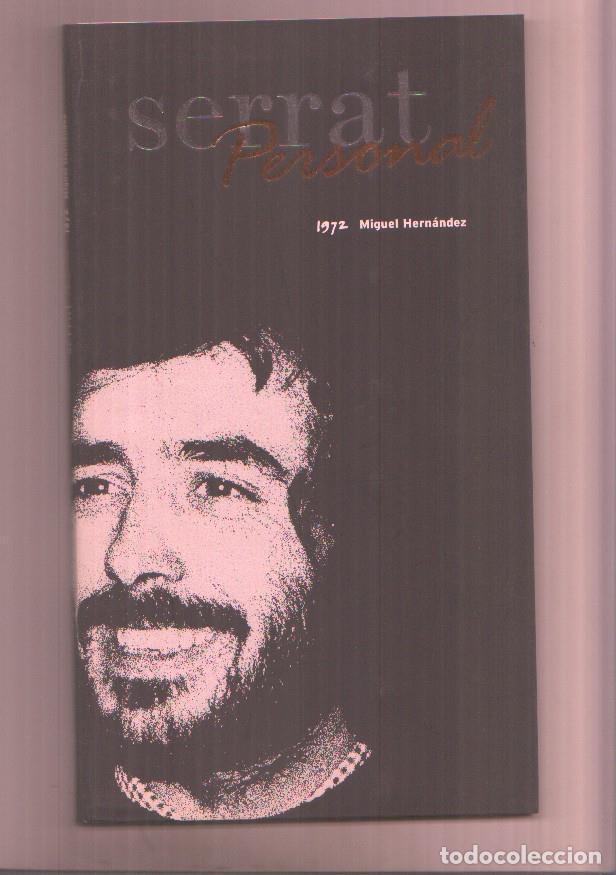 Libri antichi: Cd Musica: SERRAT PERSONAL, 1972: Miguel Hernandez - Joan Manuel Serrat