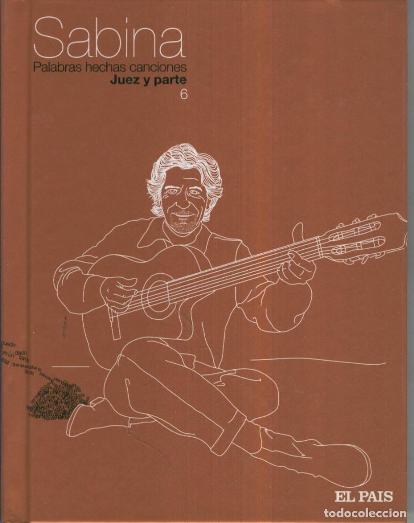 Antiquarische B&uuml;cher: Cd Musica: SABINA, PALABRAS HECHAS CANCIONES, No.06: Juez y Parte - Joaquin Sabina