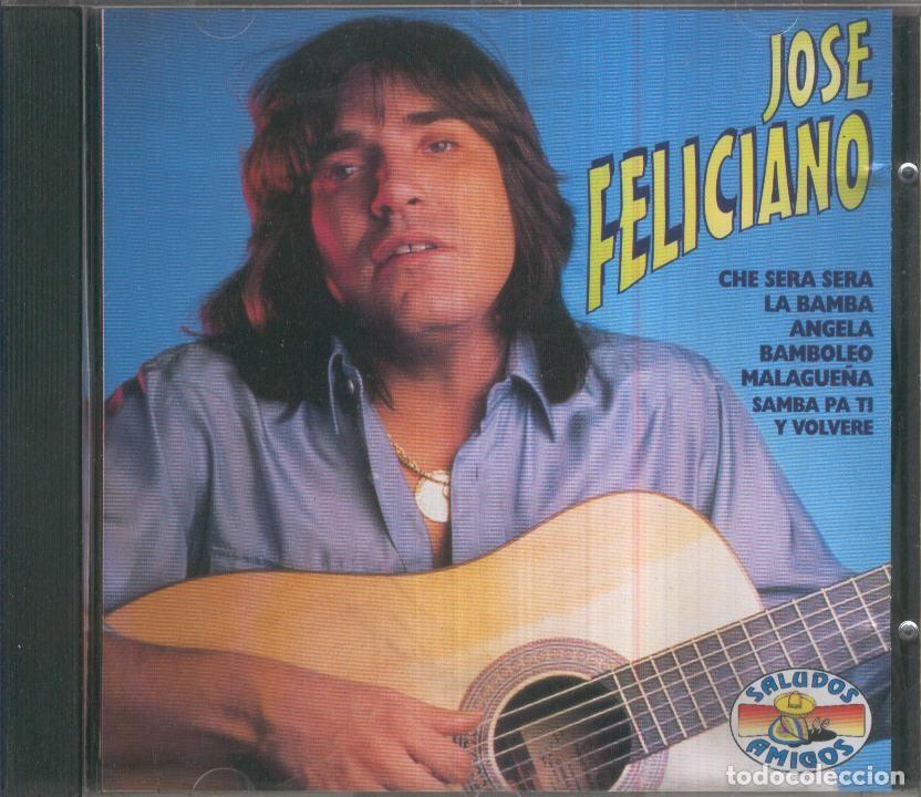 Antiquarische B&uuml;cher: Cd Musica: JOSE FELICIANO - Saludos Amigos - Jose Feliciano