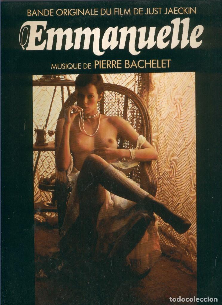 Libros antiguos: Disco LP: EMMANUELLE - Banda Sonora Original (France Edition) - Pierre Bachelet