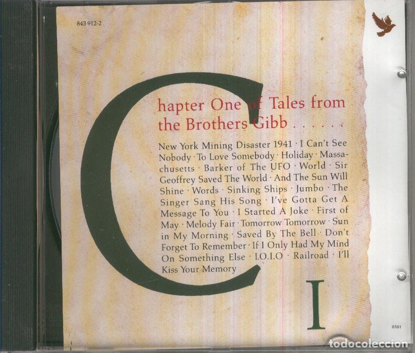 Antiquarische B&uuml;cher: CD Musica: BEE GEES - Tales from the brothers Gibb 1967-1990, CHAPTER 01 - Bee Gees