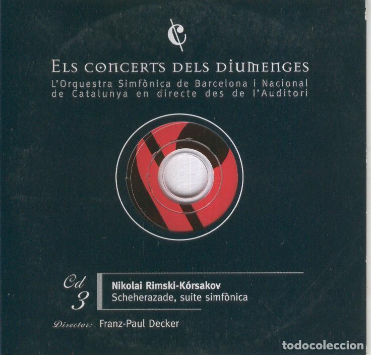 Antiquarische B&uuml;cher: CD-Musica: ELS CONCERTS DELS DIUMENGES CD.03, Nikolai Rimski Korsakov - (El Periodico) - Nikolai Rim