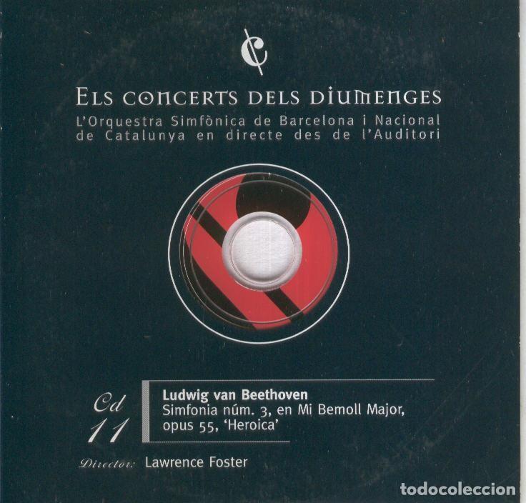 Antiquarische B&uuml;cher: CD-Musica: ELS CONCERTS DELS DIUMENGES CD.11, BEETHOVEN - (El Periodico)
