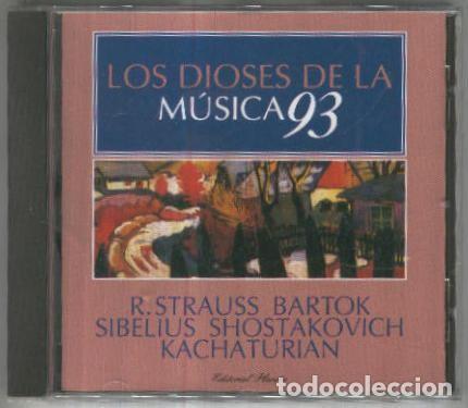 Antiquarische B&uuml;cher: CD Musica: Coleccion Los Dioses de la Musica 93 No.47: Strauss, Bartok - Pilz Media Group