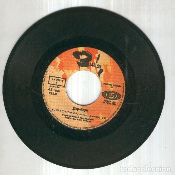 Libri antichi: Disco 45 r.p.m: POP COPS - El Mar (Sonoplay) - Pop Cops