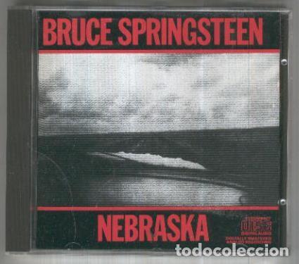 Libri antichi: CD-Musica: BRUCE SPRINGSTEEN - Nebraska (Columbia 1982) - Bruce Springsteen