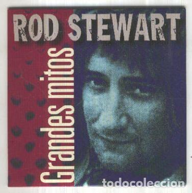 Libri antichi: CD-Musica: Coleccion Grandes Mitos: ROD STEWART (2000) - Rod Stewart