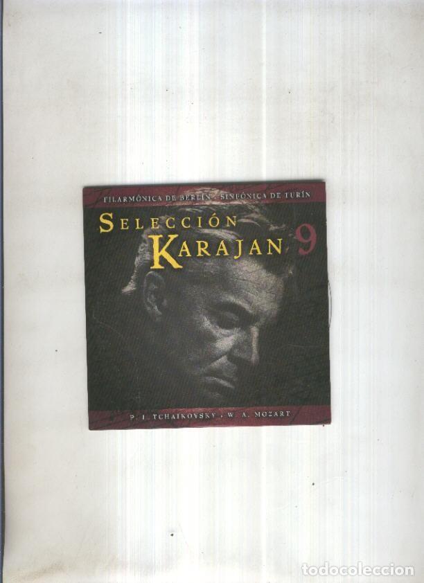 Libri antichi: CD-Musica: SELECCION KARAJAN No.09 - Tchaikovsky y Mozart (2000) - Karajan