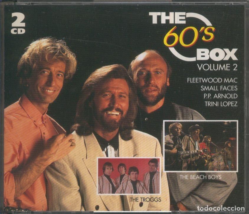 Libri antichi: CD Musica: THE 60,s BOX, Vol.02 - Doble CD Recopilatorio - VARIOS