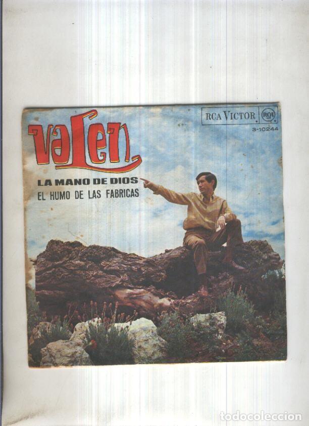 Libri antichi: Disco Vinilo 45rpm: VALEN - La Mano de Dios - Valen