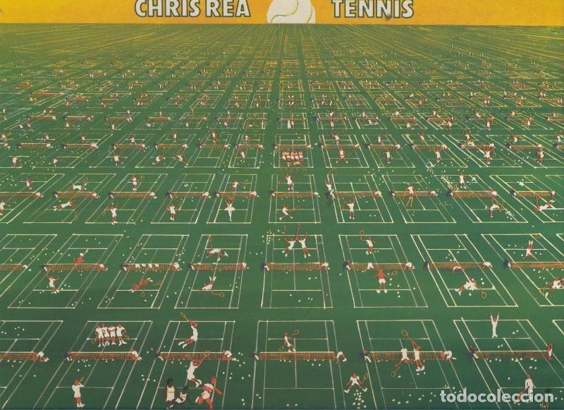Libri antichi: DISCO LP: CHRIS REA Tennis - SIOUXSIE AND THE BANSHEES