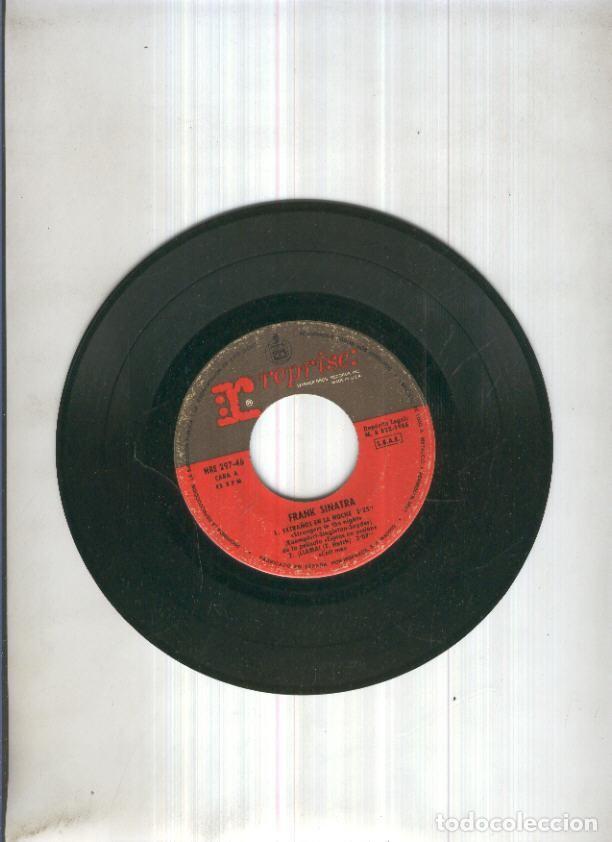 Antiquarische B&uuml;cher: Disco Vinilo Single 45rpm: FRANK SINATRA - Extra&ntilde;os en la noche - FRANK SINATRA