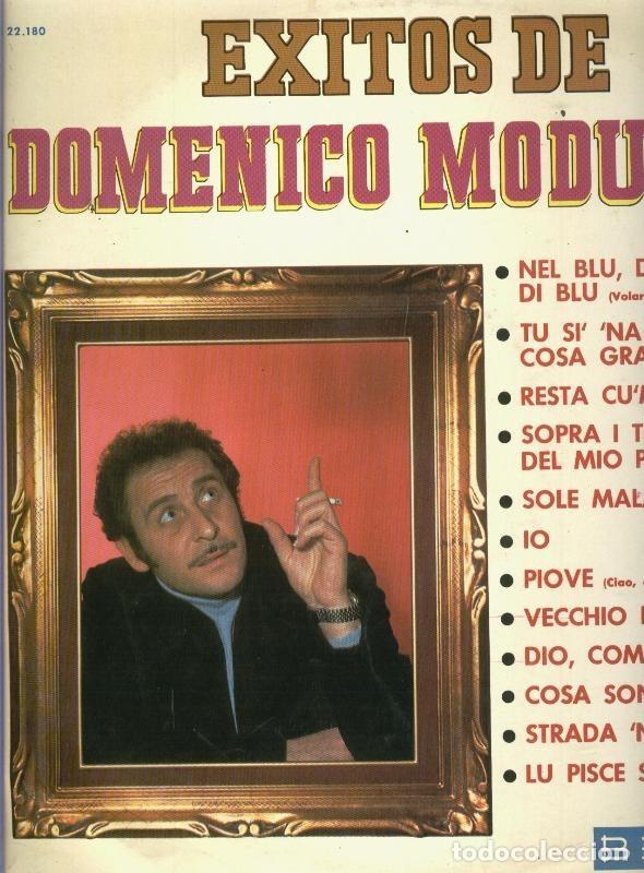 Libros antiguos: Exitos de Domenico Modugno - Varios - Foto 1