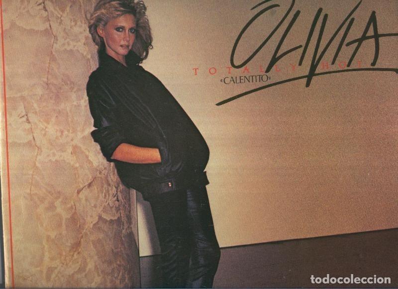 Livres anciens: DISCO LP: OLIVIA NEWTON JOHN TOTALLY HOT calentito - OLIVIA NEWTON JOHN