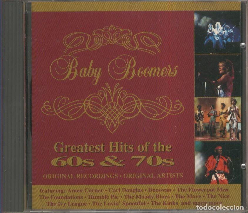 Libri antichi: CD Musica: BABY BOOMERS - Greatest Hits of the 60s and 70s, Vol.3 - VARIOS