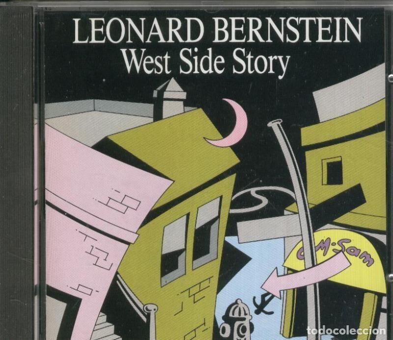 Antiquarische B&uuml;cher: Leonard Bernstein: West Side Story - CD musical - Varios