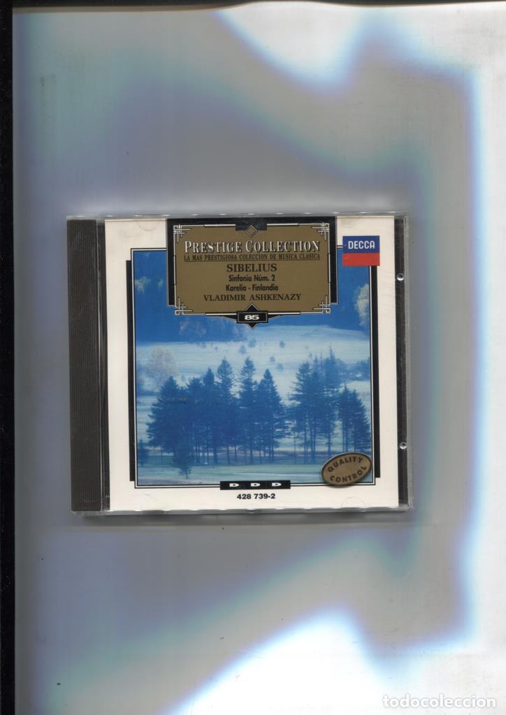 Antiquarische B&uuml;cher: CD Musica Clasica: Jean Sibelius - Varios