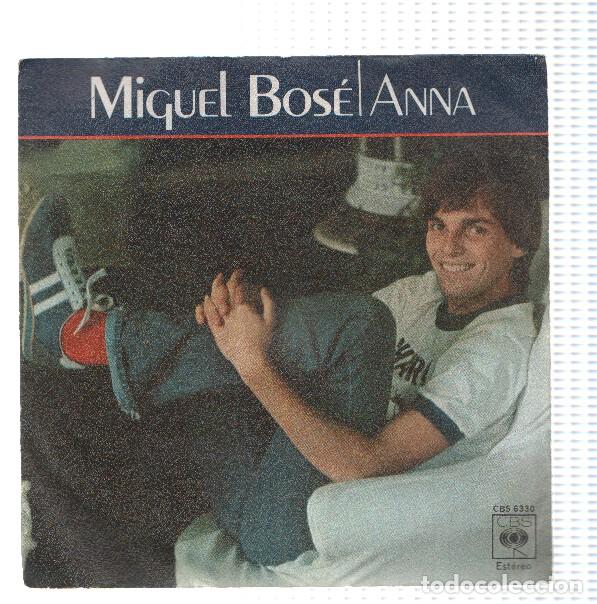 Libri antichi: Disco 45 RPM Sencillo: MIGUEL BOSE - Ana - Miguel Bose